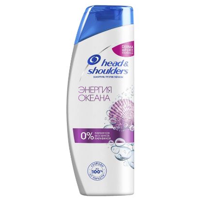 Изображение Шампунь Head & Shoulders Энергия океана, 400 мл