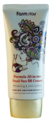 Изображение ВВ крем FarmStay Formula All-in-one Snail Sun BB-Cream, 50 г