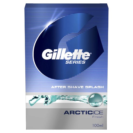 Изображение Лосьон после бритья Gillette Series arctic ice, 100 мл