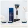 Изображение Набор Gillette Fusion5 ProGlide - Бритва + 4 касс. + гель 75 мл + подставка