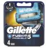 Изображение Сменные кассеты Gillette Fusion5 ProShield Chill, 4 шт.