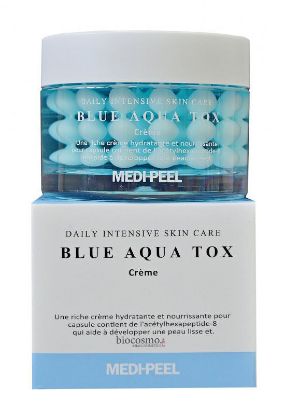 Изображение Крем с пептидными капсулами Medi-Peel Blue Aqua Tox Creme, 50 мл