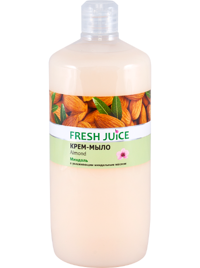 Изображение Крем-мыло Fresh Juice «Almond», 1000 мл