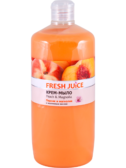 Изображение Крем-мыло Fresh Juice «Peach & Magnolia», 1000 мл