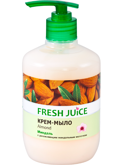 Изображение Крем-мыло Fresh Juice «Almond», 460 мл