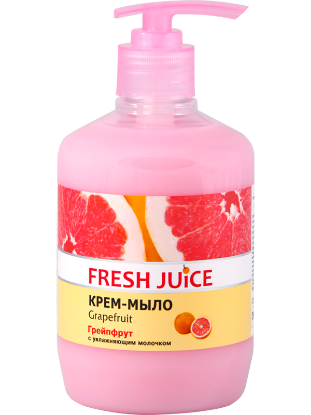 Изображение Крем-мыло Fresh Juice «Grapefruit», 460 мл