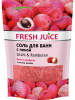 Изображение Соль для ванн Fresh Juice «Litchi & Rambutan», 500 г