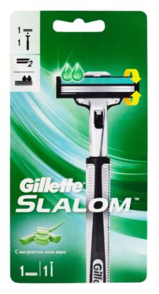 Изображение Бритва GIllette Slalom с 1 кассетой