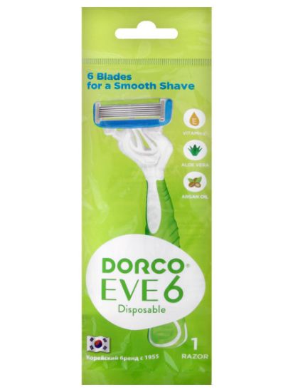 Изображение Станок для бритья Dorco Eve6, 1 шт.