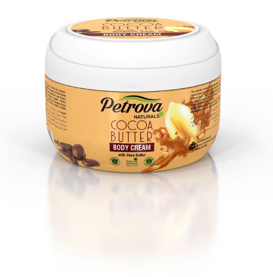 Изображение Крем для тела Petrova Naturals Масло какао, 240 мл