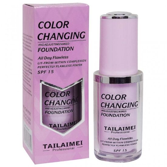 Изображение Тональная Основа Tailaimei Color Changing Pink SPF 15, 40 мл