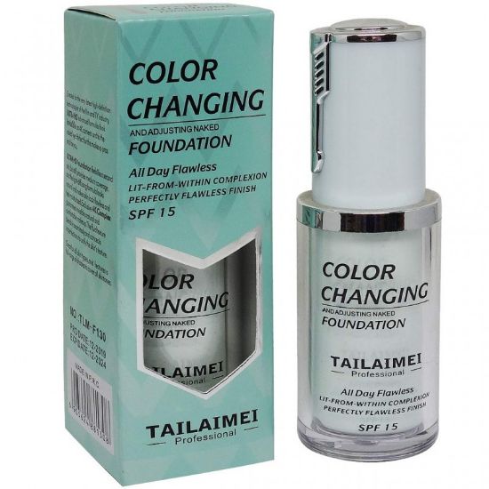 Изображение Тональная Основа Tailaimei Color Changing Green SPF 15, 40 мл