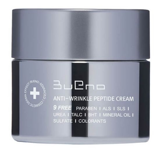 Изображение Пептидный крем против морщин с чёрным трюфелем Bueno Anti-Wrinkle Peptide Cream, 80 мл