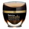 Изображение Премиальный крем с золотом и муцином улитки FarmStay Gold Snail Premium Cream, 50 мл