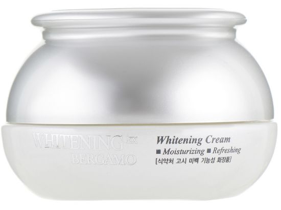 Изображение Осветляющий крем для лица Bergamo Whitening Ex Cream, 50 г