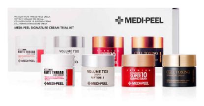 Изображение Набор косметики Medi-peel Signature Cream Trial Kit, 4 шт. • 10 г