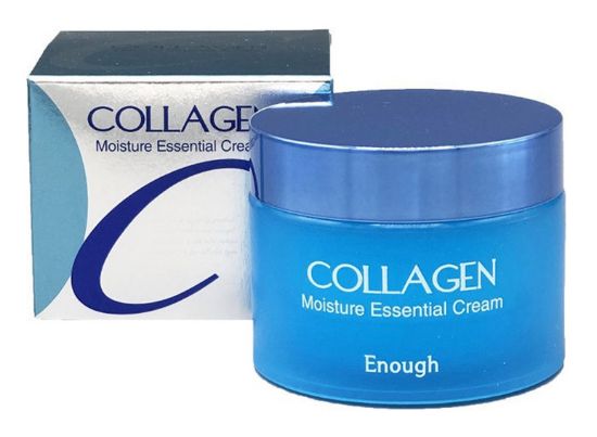 Изображение Увлажняющий крем для лица с коллагеном Enough Collagen Moisture Essential Cream, 50 мл