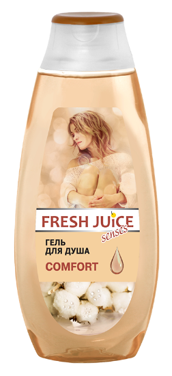 Изображение Крем-гель для душа Fresh Juice Comfort, 400 мл