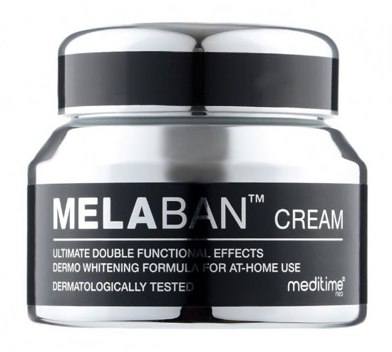 Изображение Отбеливающий крем против пигментации Meditime Melaban Cream, 50 г