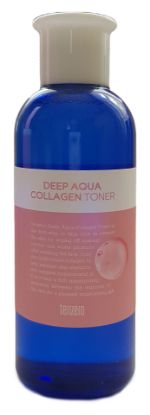 Изображение Тонер для лица с коллагеном Tenzero Deep Aqua Collagen Toner, 200 мл