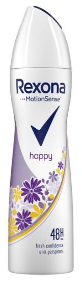 Изображение Антиперспирант спрей Rexona Happy Bouquet Хэппи букет, 150 мл