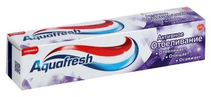 Изображение Зубная паста Aquafresh Активное отбеливание, 100 мл