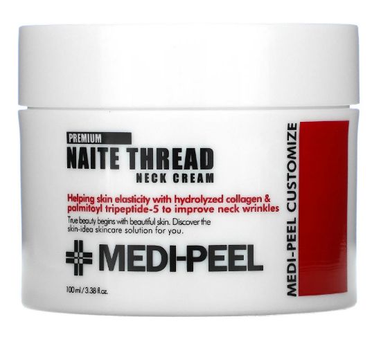 Изображение Крем для шеи Medi-Peel Premium Naite Thread Neck Cream, 100 мл