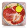 Изображение Скраб для тела Клубника Wokali Strawberry Sherbet Body Scrub, 350 мл