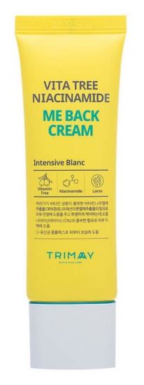 Изображение Осветляющий крем с ниацинамидом Trimay Vita Tree Niacinamide Me Back Cream, 50 мл