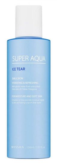 Изображение Освежающая эмульсия для лица Missha Superaqua Ice Tear Emulsion, 150 мл