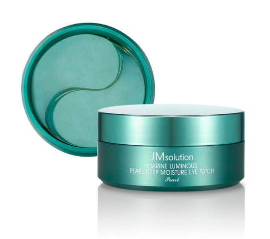 Изображение Гидрогелевые патчи для глаз с морским комплексом JMsolution Marine Luminous Pearl Deep Moisture Eye Patch, 60 шт.