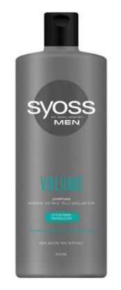 Изображение Шампунь Syoss Volume Men, 500 мл