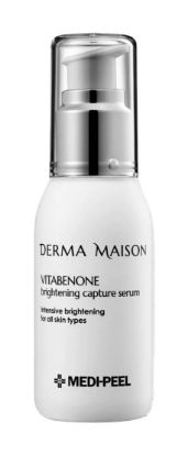 Изображение Антиоксидантная сыворотка с идебеноном Medi-peel Derma Maison Vitabenone Brightening Capture Serum, 50 мл