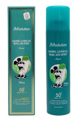 Изображение Солнцезащитный спрей JMsolution Marine Luminous Pearl Sun Spray Disney SPF 50+ PA++++, 180 мл