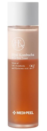 Изображение Тонер с комбучей и гиалуроновой кислотой Medi-Peel Hyal Kombucha Tea-Tox Toner, 150 мл