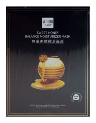 Изображение Маска для лица Senana Sweet Honey Balance Moisturizer Mask, 30 г