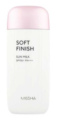 Изображение Солнцезащитное молочко Missha Soft Finish Sun Milk, SPF50+ PA+++, 70 мл