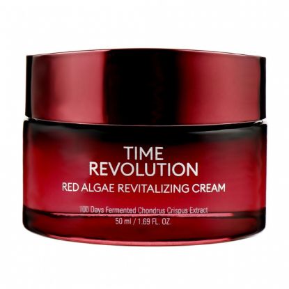 Изображение Интенсивный лифтинг-крем для лица Missha Time Revolution Red Algae Revitalizing Cream, 50 мл