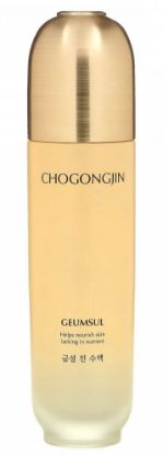 Изображение Укрепляющий тонер для лица с экстрактом женьшеня Chogongjin Geumsul Jin Toner, 150 мл