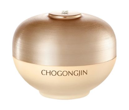 Изображение Антивозрастной крем для лица с экстрактом женьшеня Chogongjin Geumsul Jin Cream, 60 мл