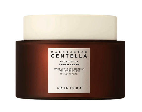 Изображение Интенсивный ламеллярный крем с пробиотиками SKIN1004 Madagascar Centella Probio-Cica Enrich Cream, 50 мл