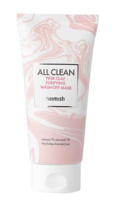 Изображение Очищающая глиняная маска с цинком Heimish All Clean Pink Clay Purifying Wash Off Mask, 150 г