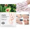 Изображение Маска для рук с экстрактом авокадо и никотинамидом Zozu Avocado Nicatinamide Hand Mask