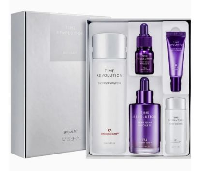 Изображение Набор косметики Missha Time Revolution Best Seller Special Set 5x, 5 предметов