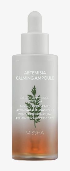 Изображение Успокаивающая ампульная сыворотка с экстрактом полыни Missha Artemisia Calming Ampoule, 50 мл