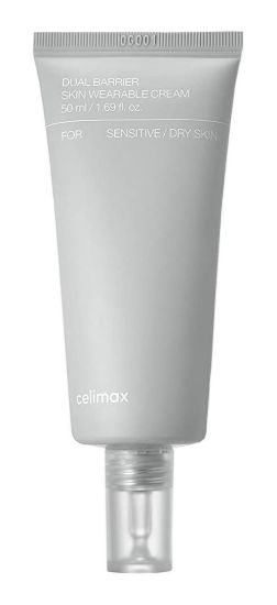 Изображение Барьерный крем с комплексом церамидов Celimax Dual Barrier Skin Wearable Cream, 50 мл