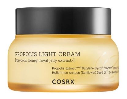 Изображение Лёгкий крем для лица с прополисом COSRX Propolis Light Cream, 65 мл