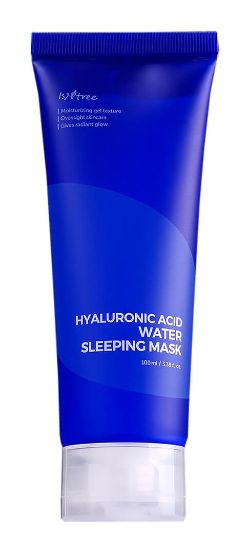 Изображение Ночная маска для глубокого увлажнения кожи IsNtree Hyaluronic Acid Water Sleeping Mask, 100 мл