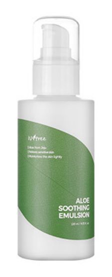 Изображение Успокаивающая эмульсия с экстрактом алоэ IsNtree Aloe Soothing Emulsion, 120 мл