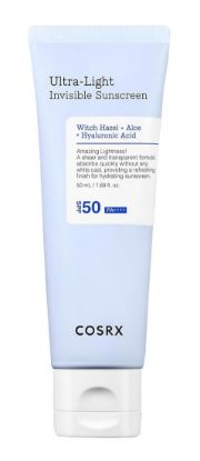 Изображение Ультралёгкий солнцезащитный крем с гамамелисом COSRX Ultra-Light Invisible Sunscreen SPF50 PA++++, 50 мл